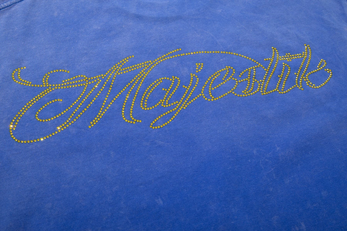 MAJESTIK Football Graphic T-Shirt ¡ª detail