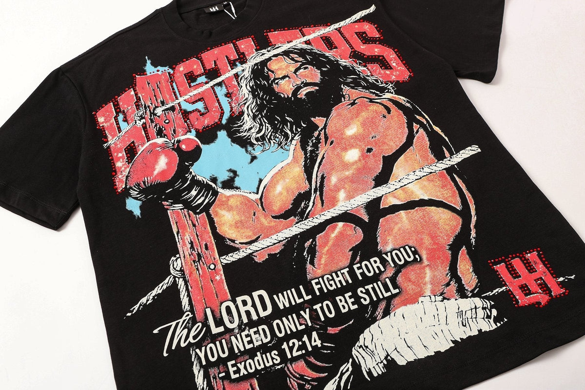 Life Hustlere Boxing Graphic T-Shirt ¡ª detail