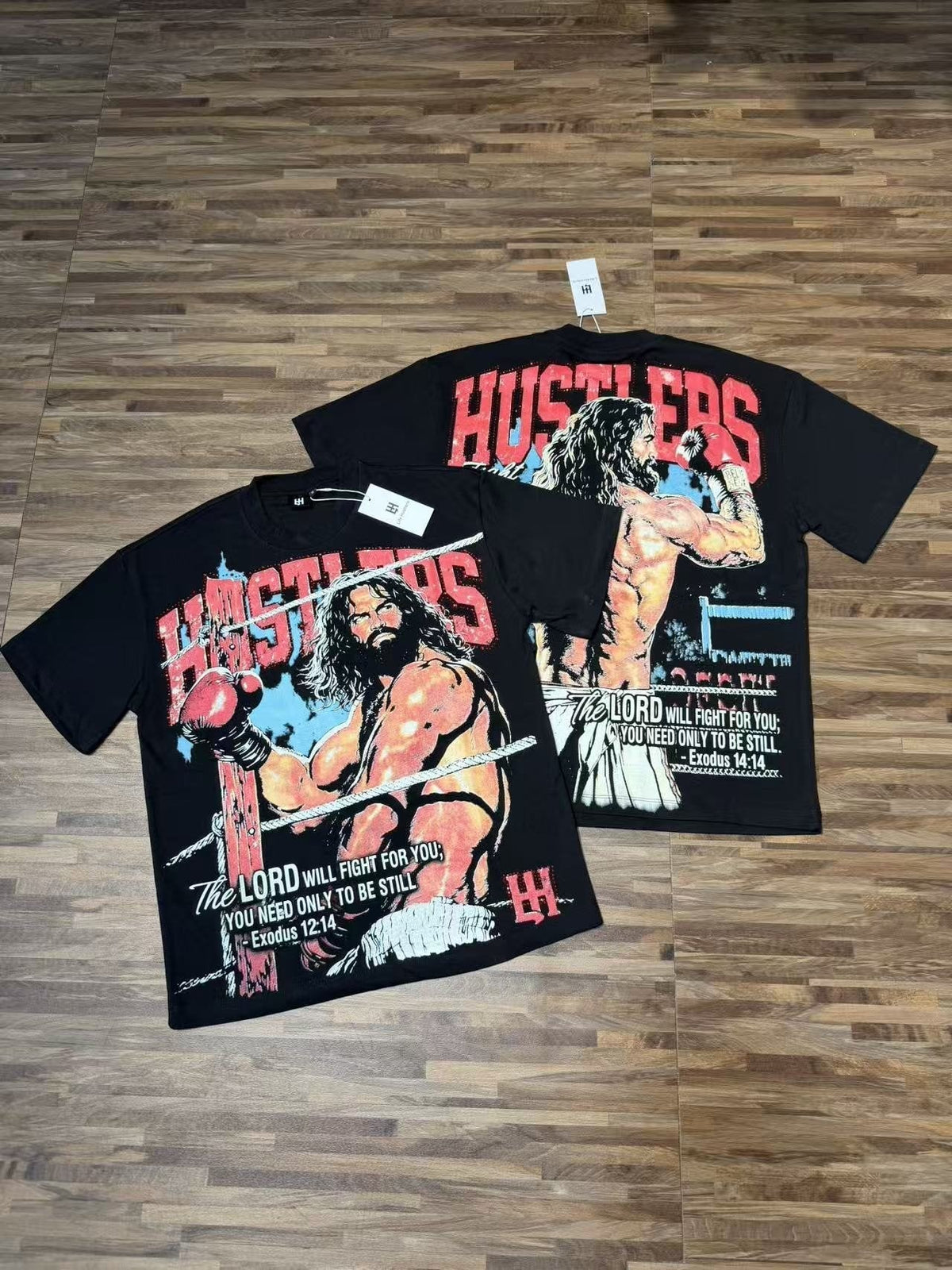 Life Hustlere Boxing Graphic T-Shirt ¡ª context