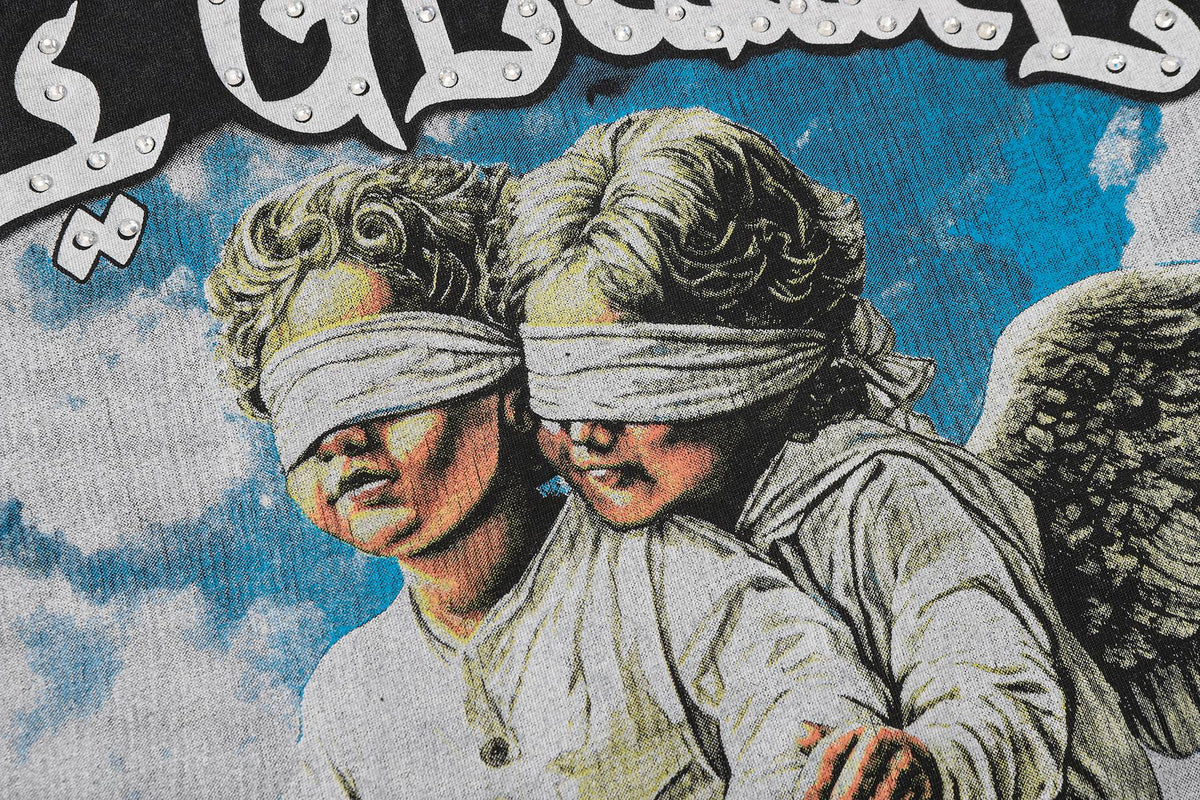 SAINT Desires Angel ATV Graphic T-Shirt ¡ª detail