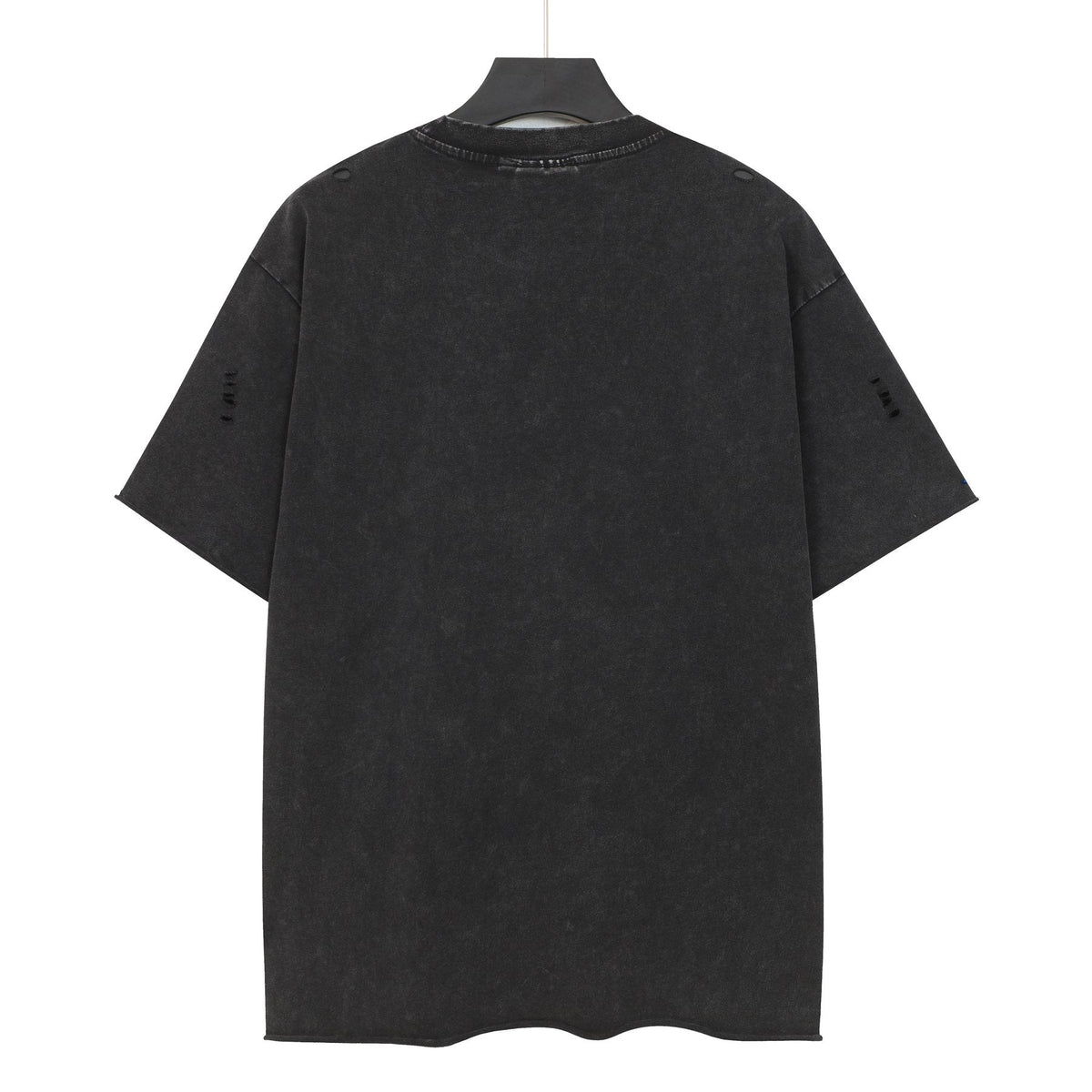 SAINT Jesus Graphic Washed Black T-Shirt ¡ª back