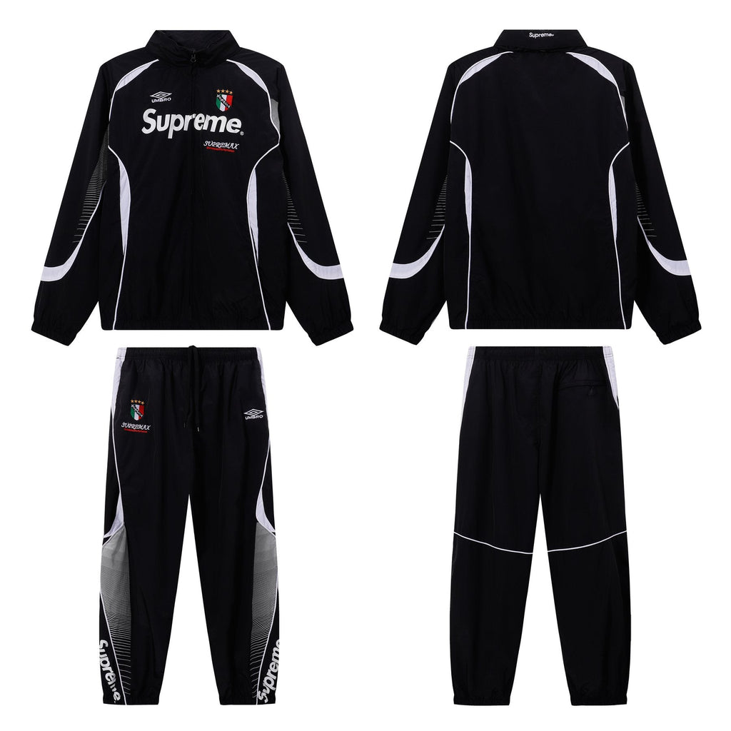 Supreme Contrast Panel Track Pants ¡ª context