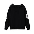 Supreme Sleeve & Back Graphic Pullover Hoodie ¡ª front