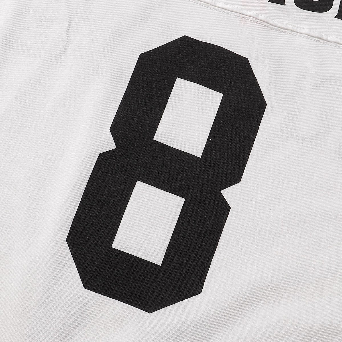 Supreme AFFILI8ED 8 Graphic Long-Sleeve T-Shirt ¡ª detail