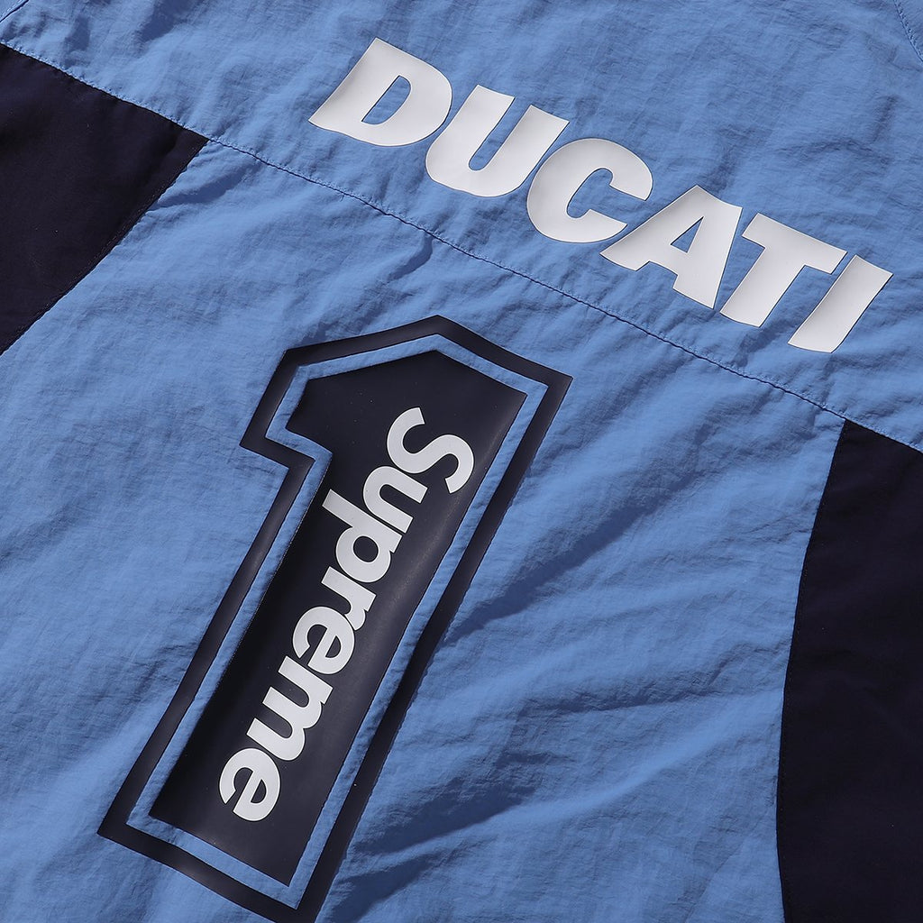 Supreme Ducati Racing Graphic Tracksuit Set ¡ª detail