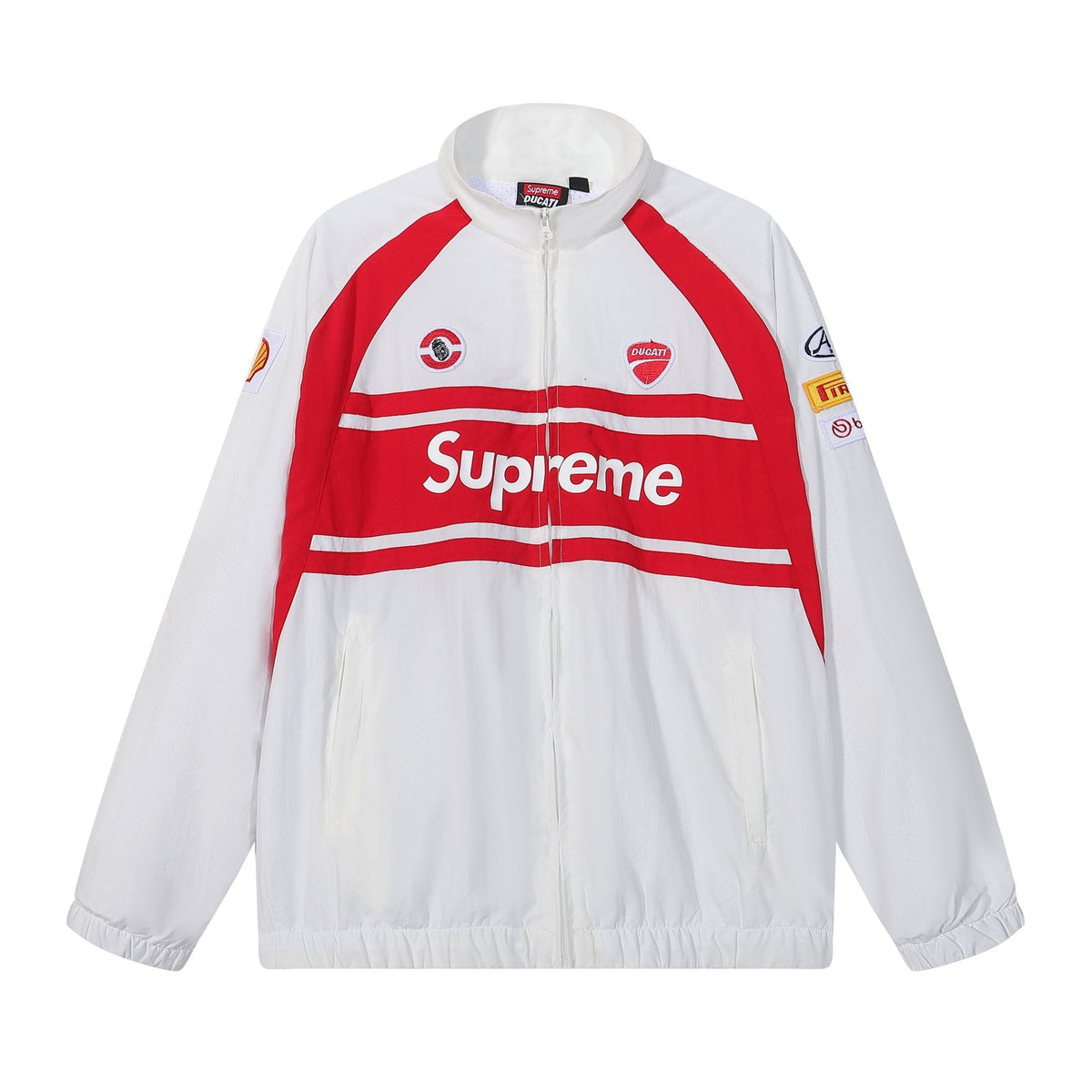 Supreme Ducati Racing Graphic Tracksuit Set ¡ª front