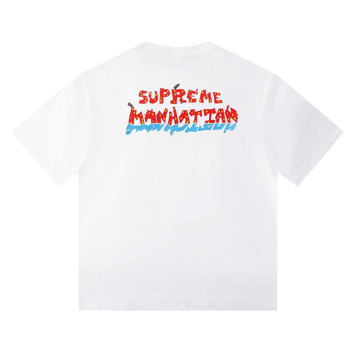 Supreme Manhattan City Graphic T-Shirt ¡ª back