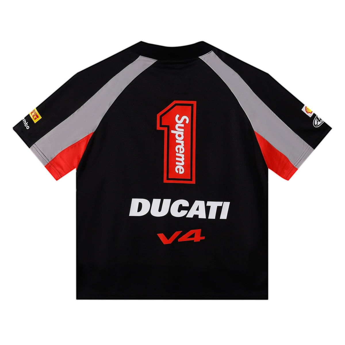 Supreme Ducati Racing Graphic Short-Sleeve T-Shirt ¡ª back