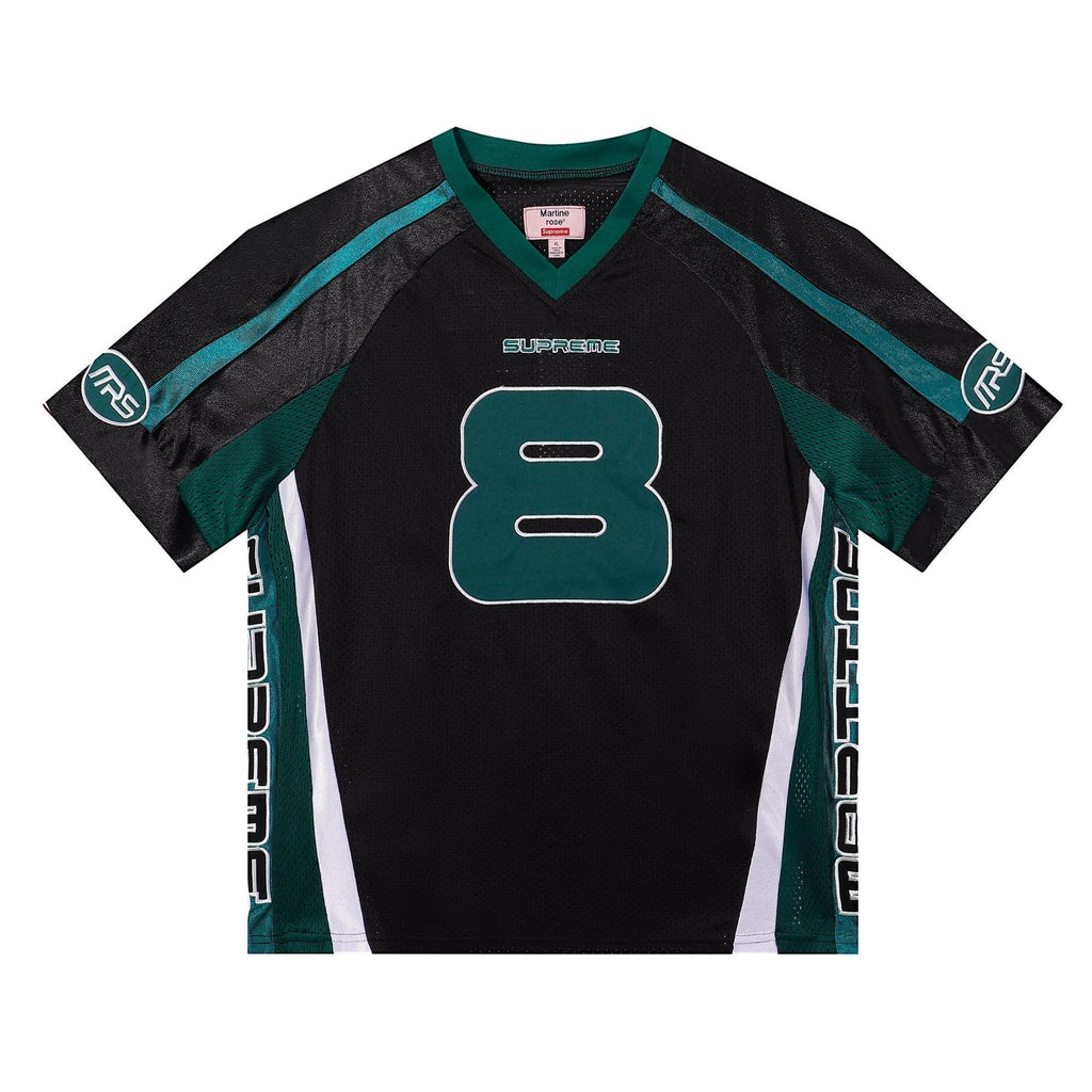 Supreme E2030 Number Graphic Mesh Jersey T-Shirt ¡ª front