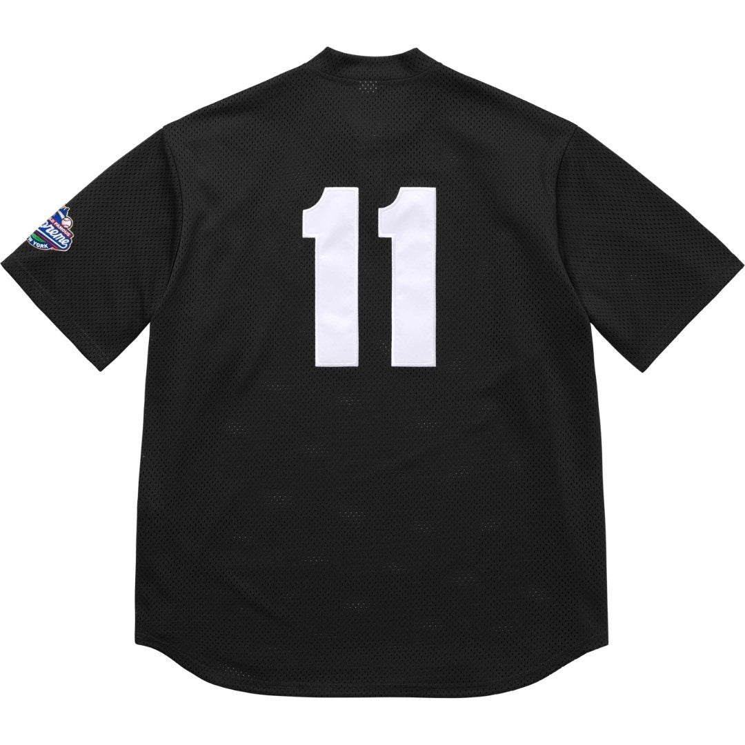 Supreme Back Number Baseball-Style Jersey T-Shirt ¡ª back