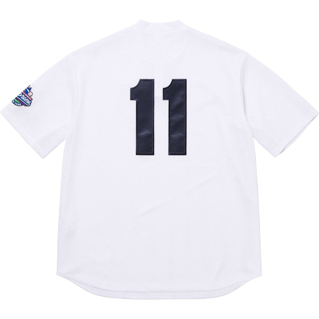 Supreme Back Number Baseball-Style Jersey T-Shirt ¡ª back