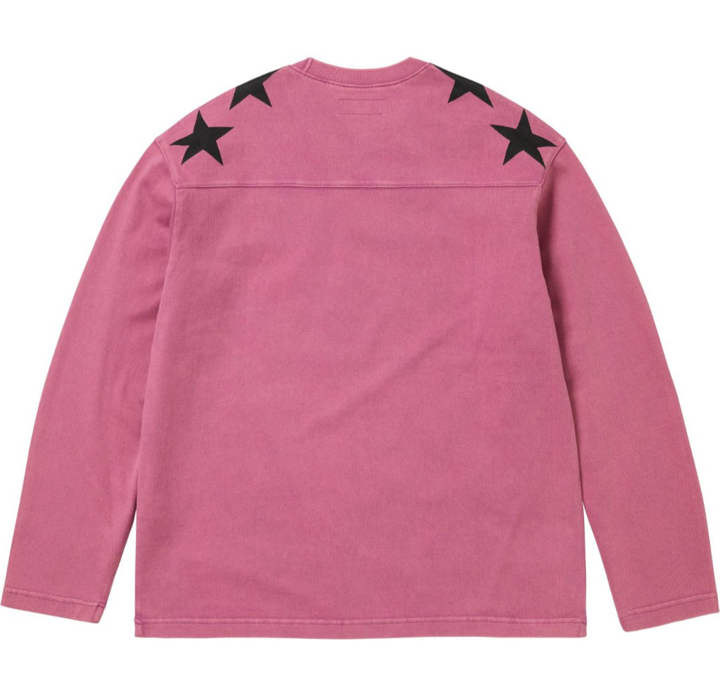 Supreme 88 Star Shoulder Long-Sleeve T-Shirt ¡ª back