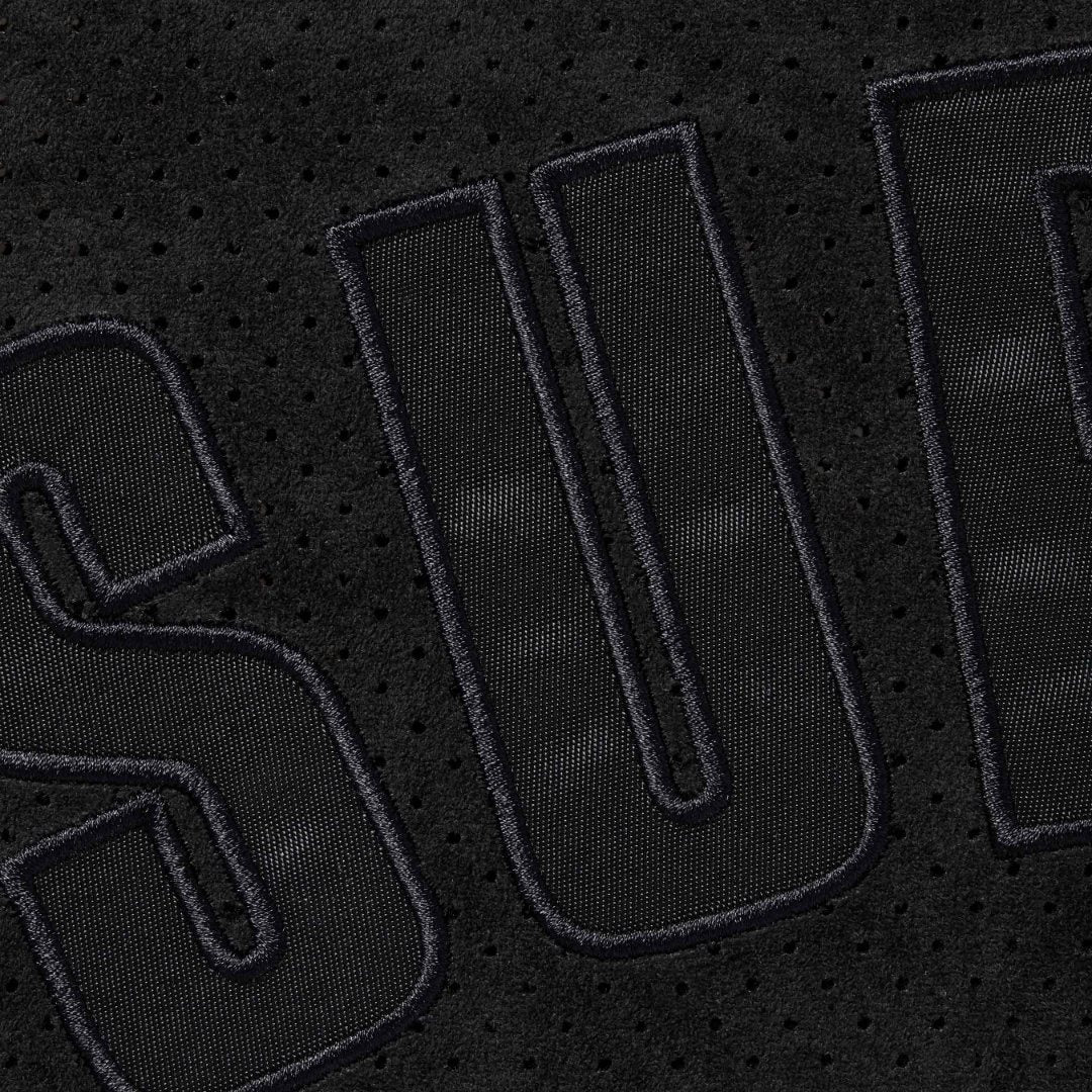 Supreme Mesh Baseball Jersey T-Shirt ¡ª fabric_closeup