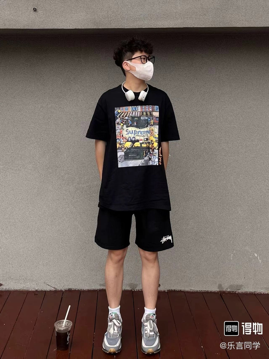 Supreme Manhattan City Graphic T-Shirt ¡ª context
