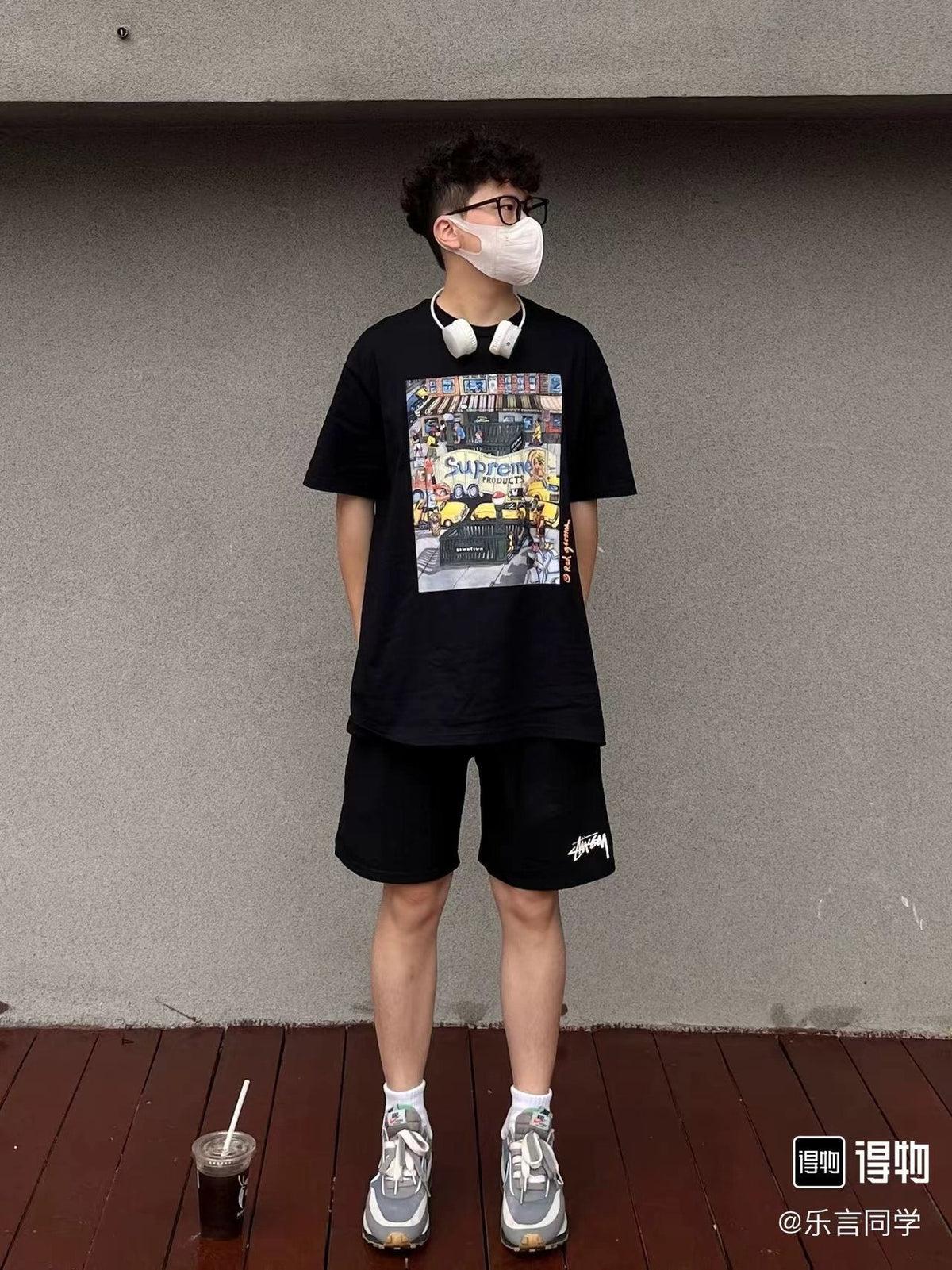 Supreme Manhattan City Graphic T-Shirt ¡ª context