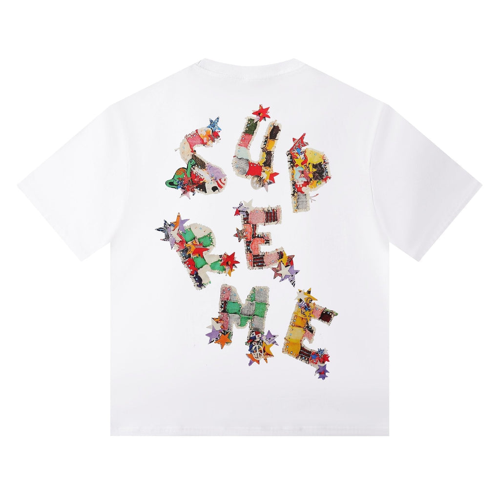 Supreme SS24 Week 1 Letter Graphic T-Shirt ¡ª back