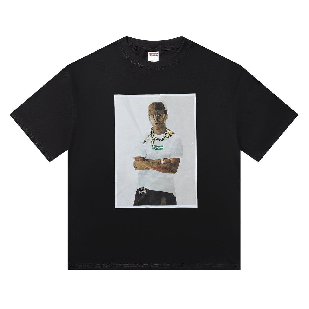 Supreme Tyler the Creator Portrait Graphic T-Shirt ¡ª hero
