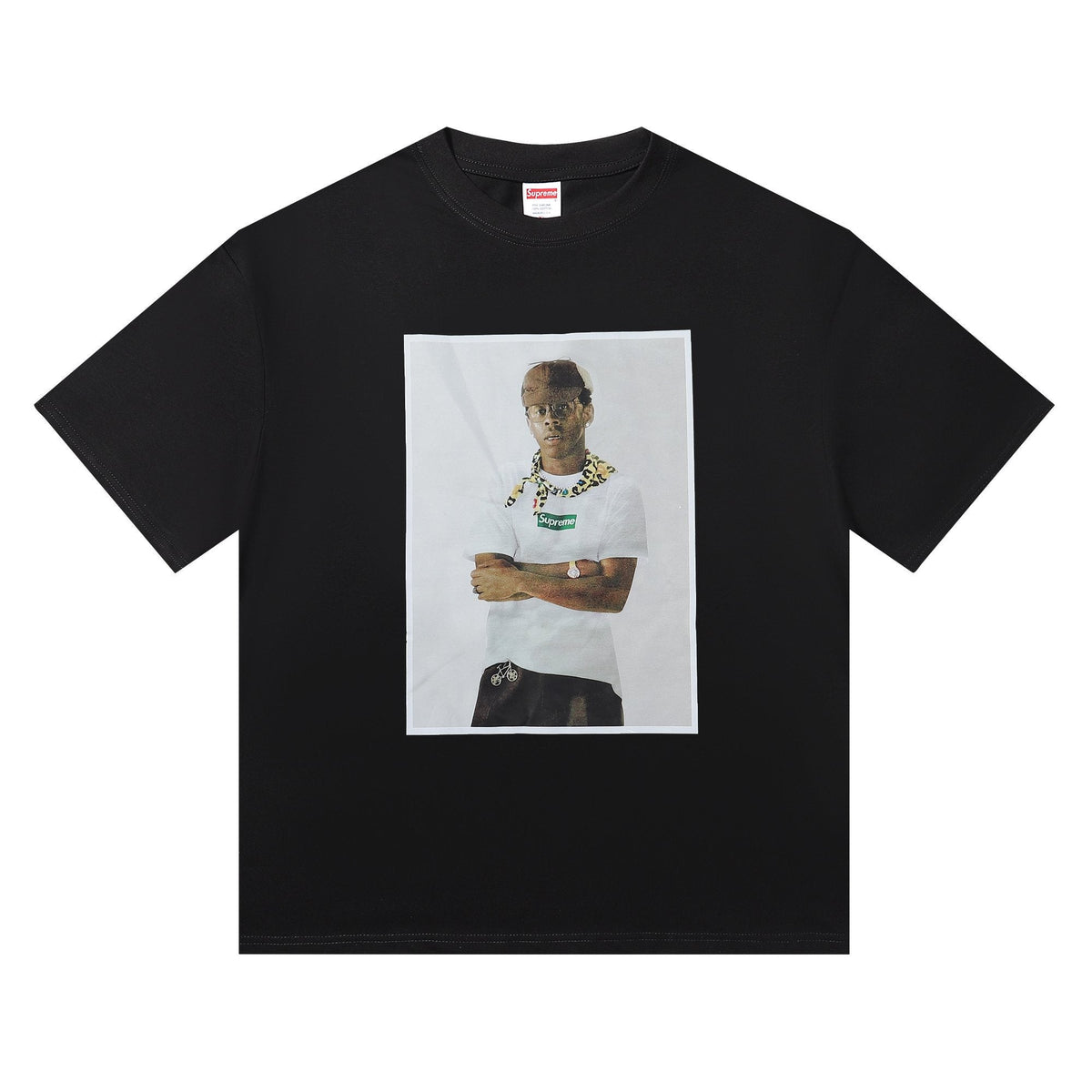 Supreme Tyler the Creator Portrait Graphic T-Shirt ¡ª hero