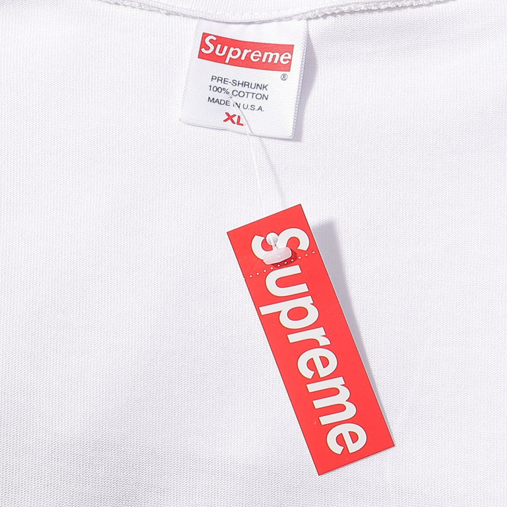 Supreme Address Back Graphic T-Shirt ¡ª hang_tag