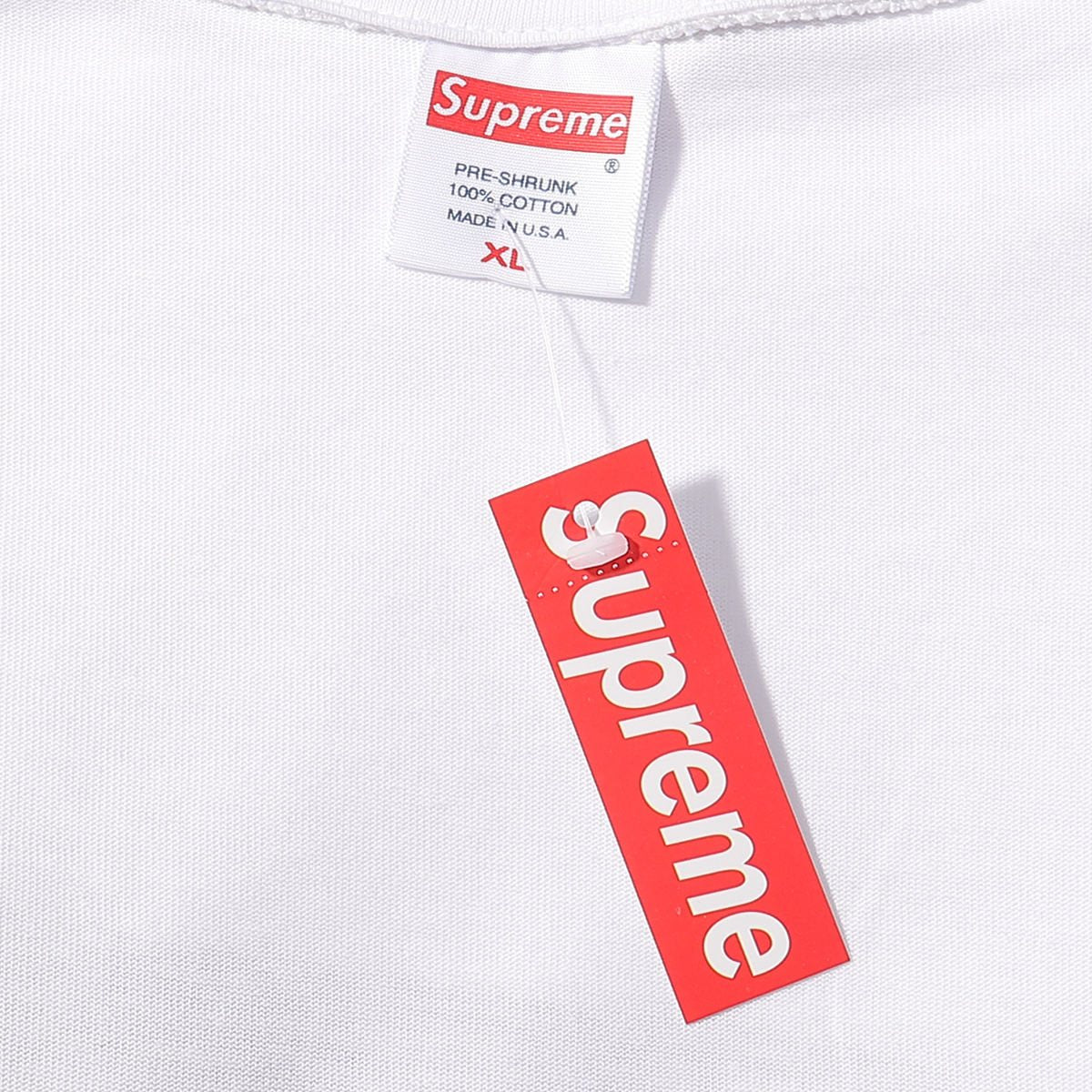 Supreme Address Back Graphic T-Shirt ¡ª hang_tag