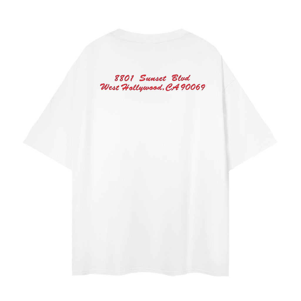 Supreme Address Back Graphic T-Shirt ¡ª back