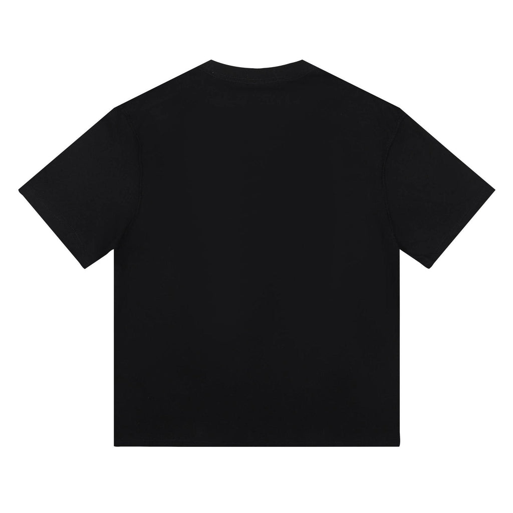 Supreme Rapper Portrait Graphic Short-Sleeve T-Shirt ¡ª back