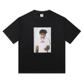 Supreme Rapper Portrait Graphic Short-Sleeve T-Shirt ¡ª hero