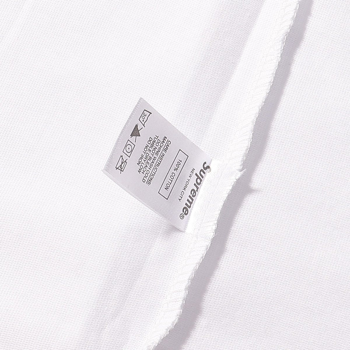 Supreme Leopard Shanghai Graphic Short-Sleeve T-Shirt ¡ª neck_label