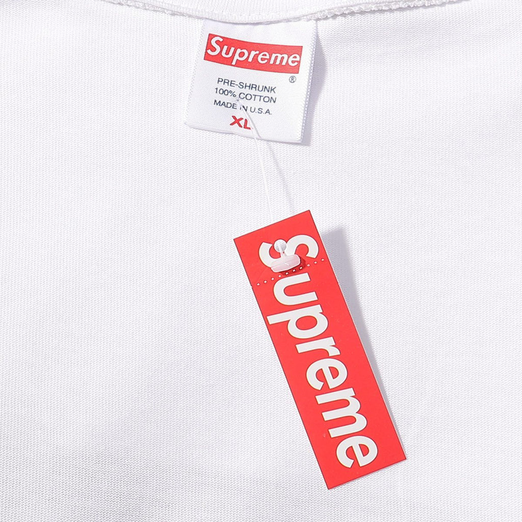 Supreme Leopard Graphic Short-Sleeve T-Shirt ¡ª neck_label
