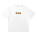 Supreme Leopard Shanghai Graphic Short-Sleeve T-Shirt ¡ª hero