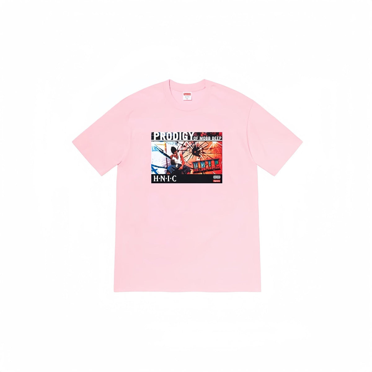 Supreme HNIC Rapper Graphic Short-Sleeve T-Shirt ¡ª front