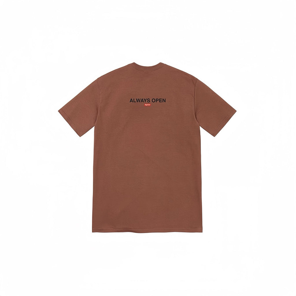 Supreme Gas Graphic Short-Sleeve T-Shirt ¡ª back