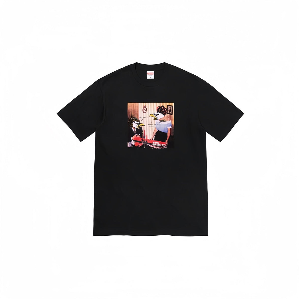 Supreme Curbs Cartoon Graphic T-Shirt ¡ª hero