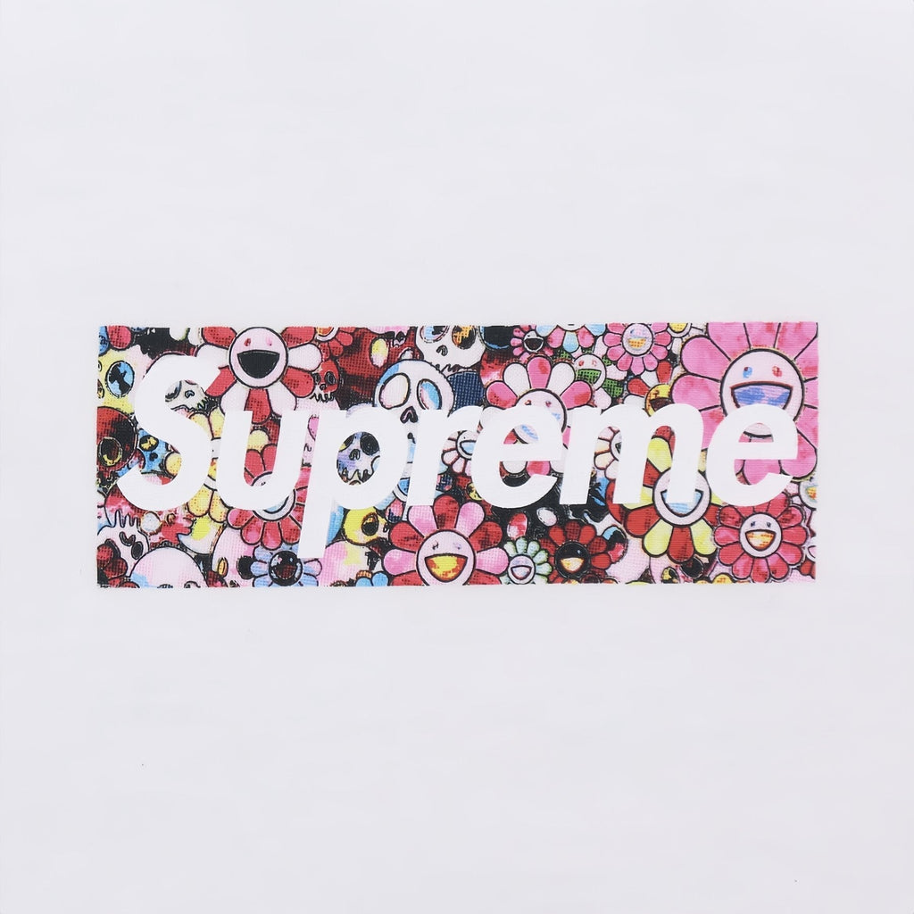 Supreme Sunflower Graphic Short-Sleeve T-Shirt ¡ª detail