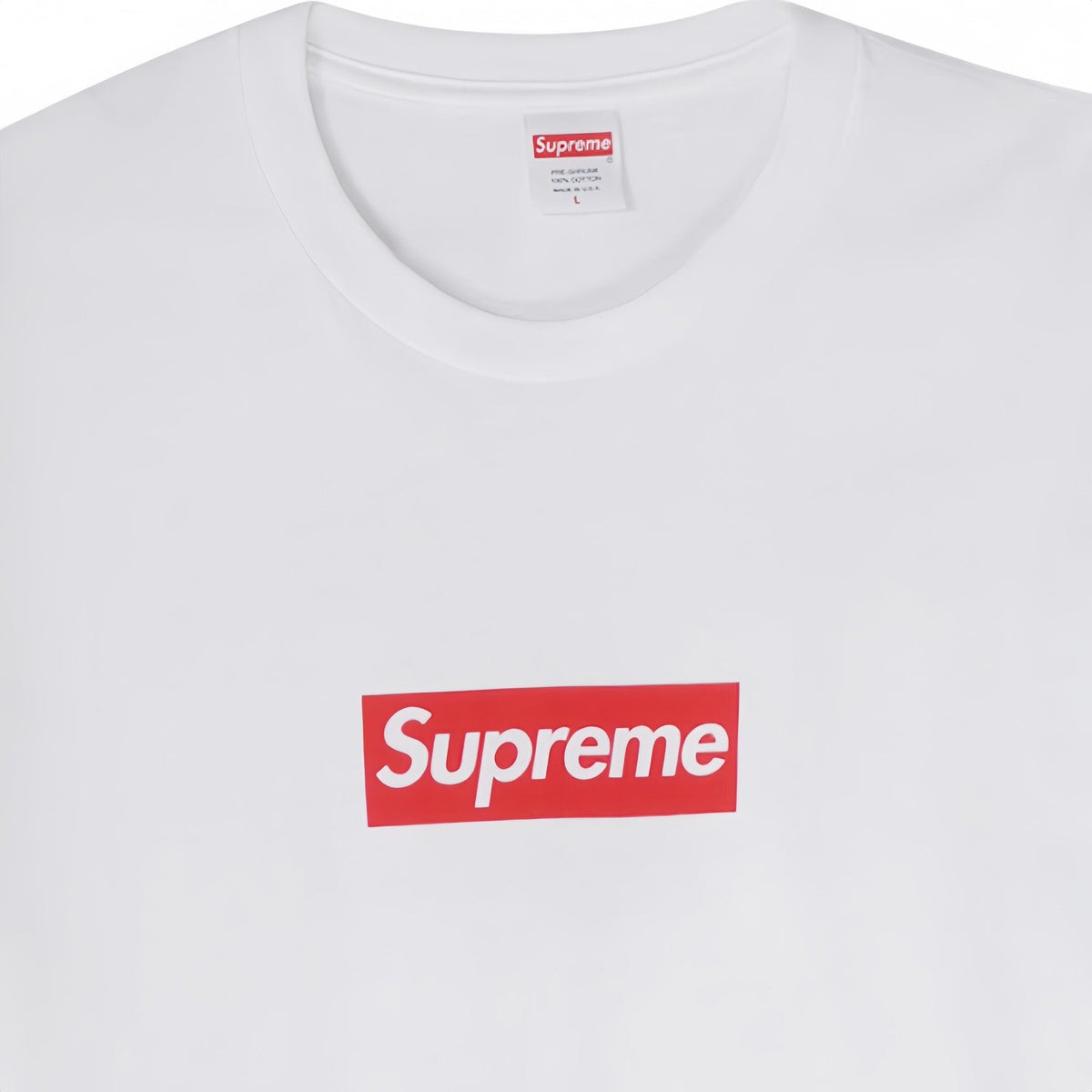 Supreme West Hollywood Graphic T-Shirt ¡ª detail
