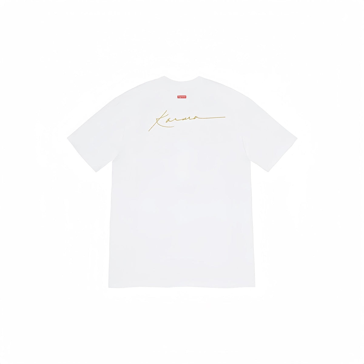 Supreme Pharoah Sanders Saxophone Graphic T-Shirt ¡ª back