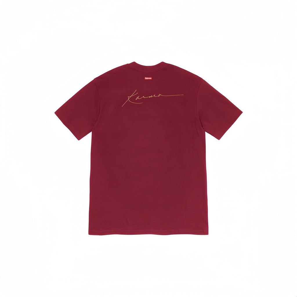 Supreme Pharoah Sanders Saxophone Graphic T-Shirt ¡ª back