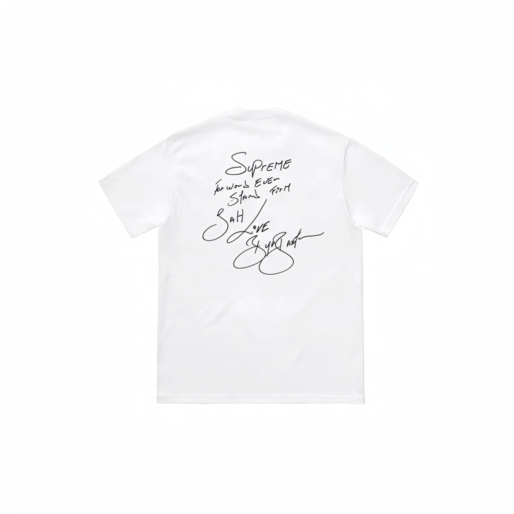 Supreme Buju Banton Portrait Graphic T-Shirt ¡ª back