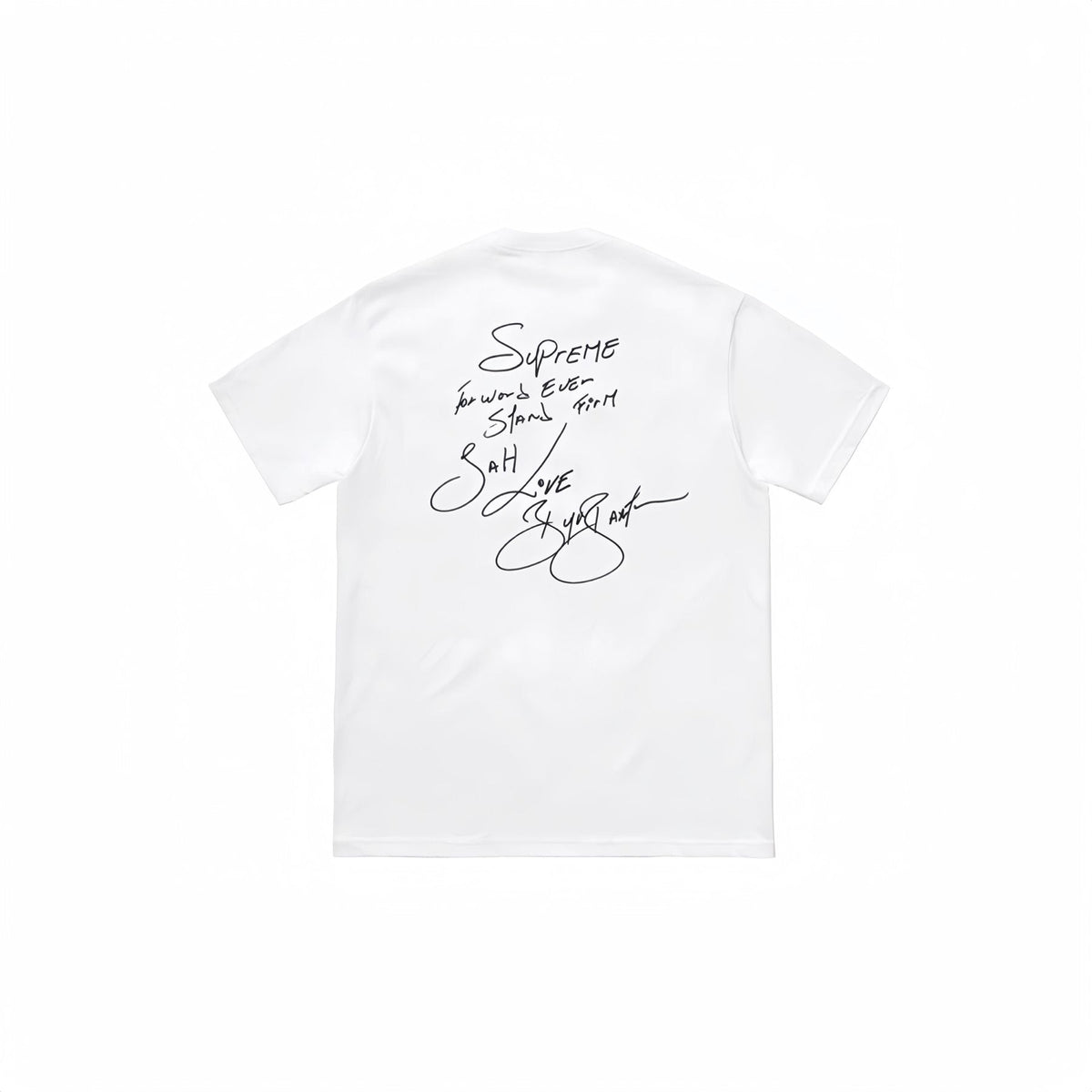 Supreme Buju Banton Portrait Graphic T-Shirt ¡ª back
