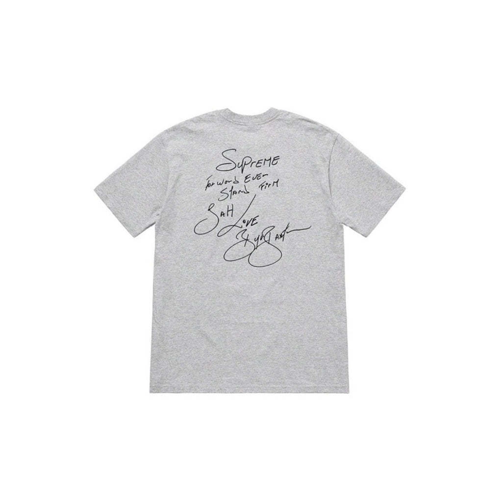 Supreme Buju Banton Portrait Graphic T-Shirt ¡ª back