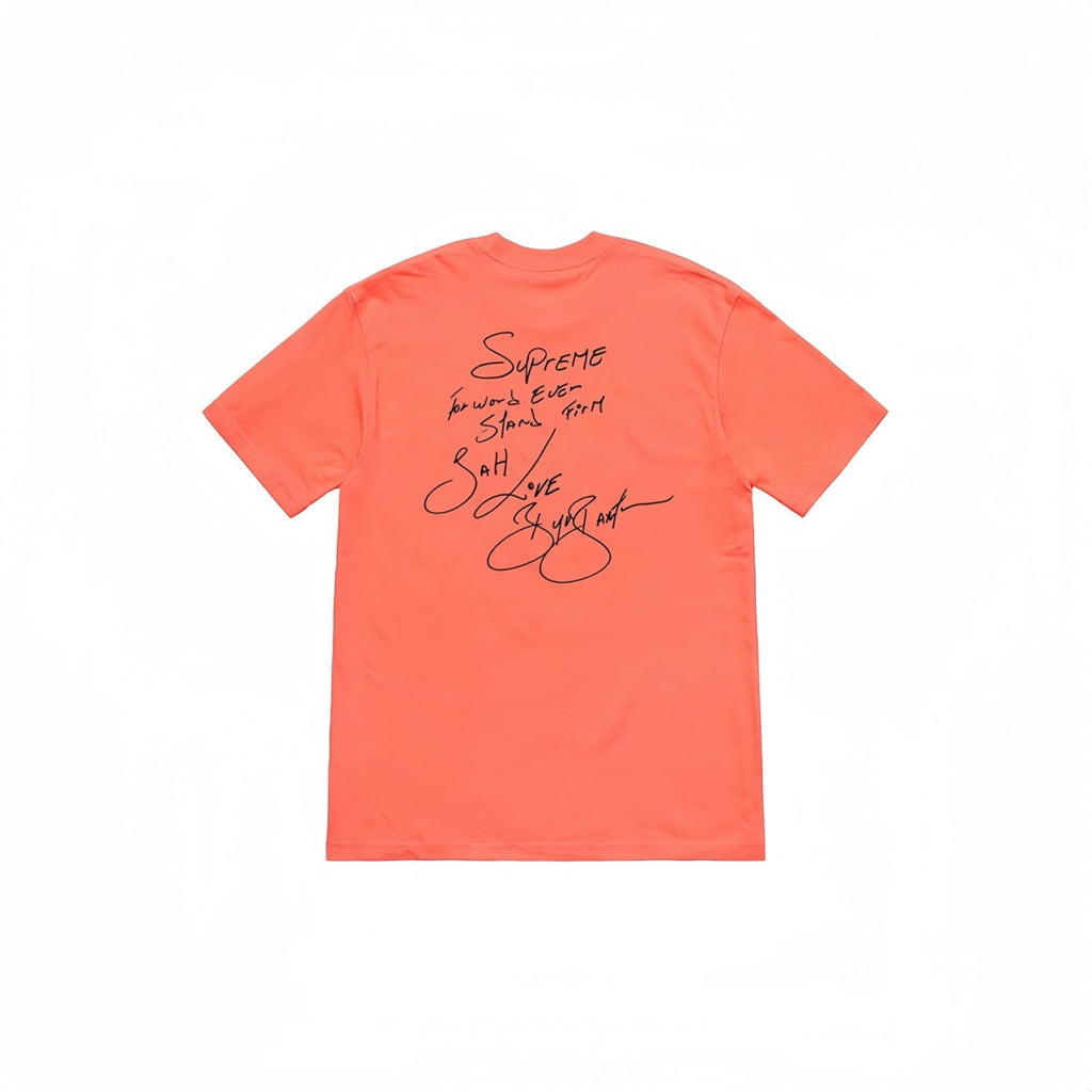 Supreme Buju Banton Portrait Graphic T-Shirt ¡ª back