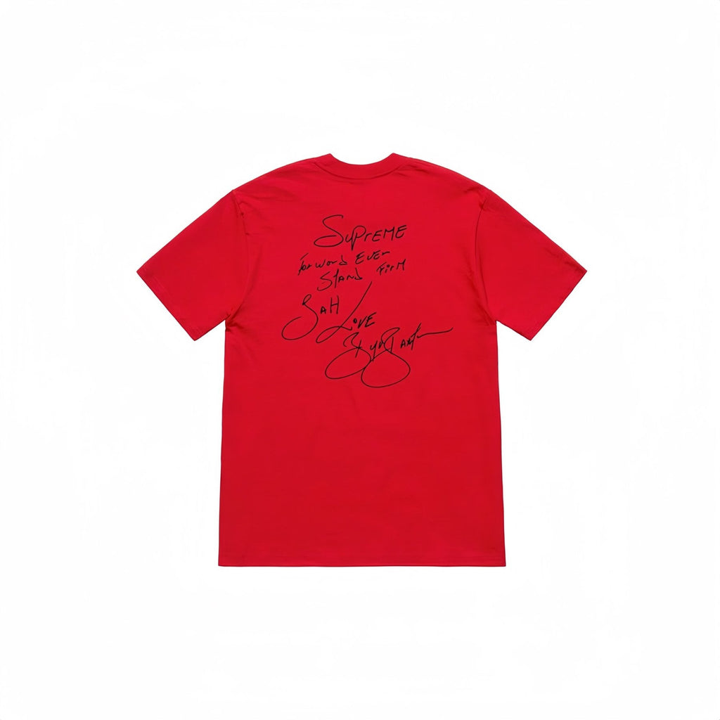 Supreme Buju Banton Portrait Graphic T-Shirt ¡ª back
