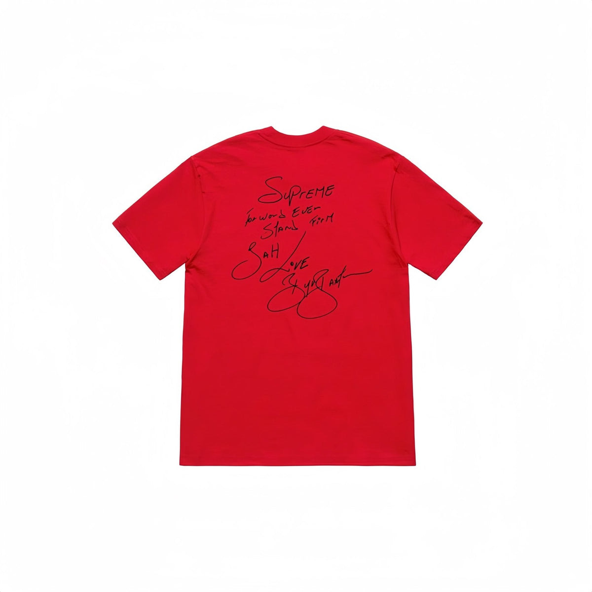 Supreme Buju Banton Portrait Graphic T-Shirt ¡ª back