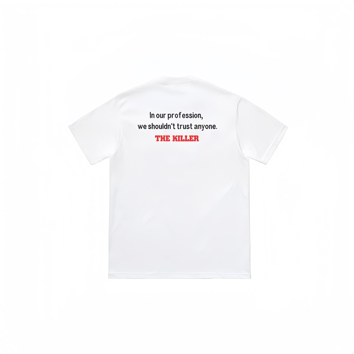 Supreme The Killer Trust Graphic T-Shirt ¡ª back
