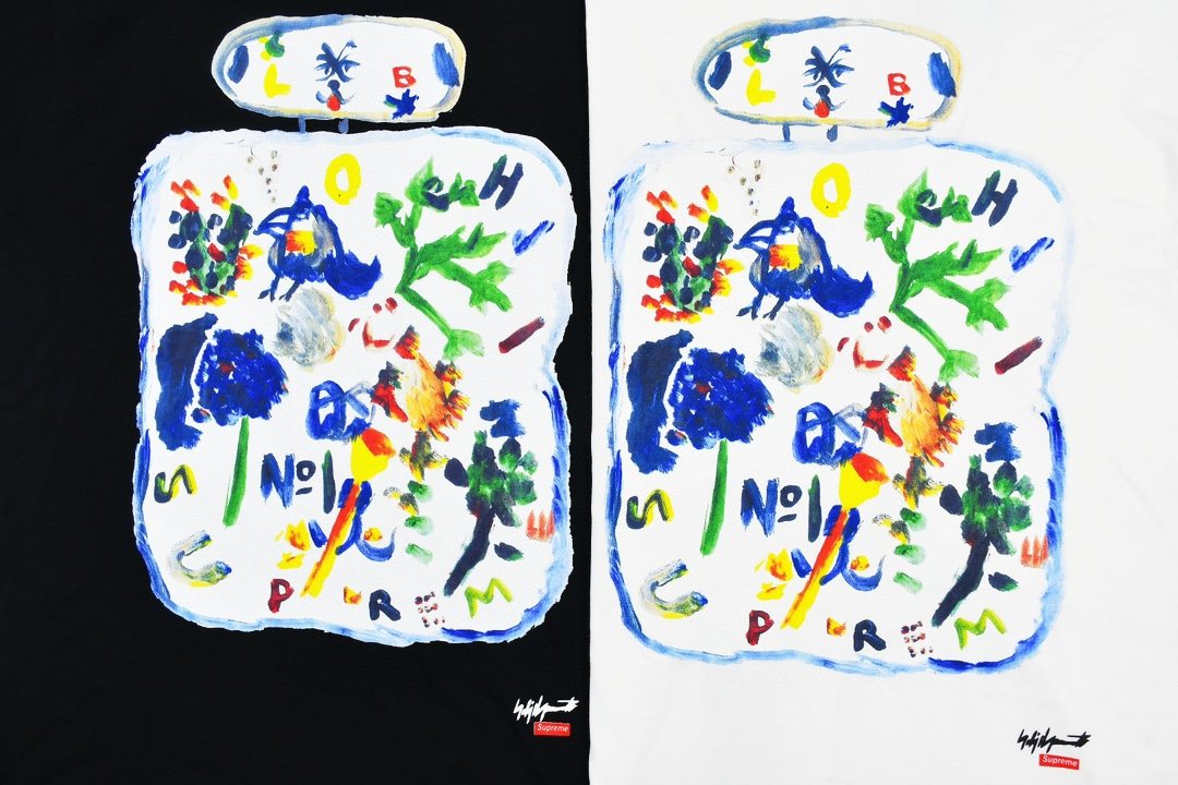 Supreme Paint Graphic Short-Sleeve T-Shirt ¡ª comparison