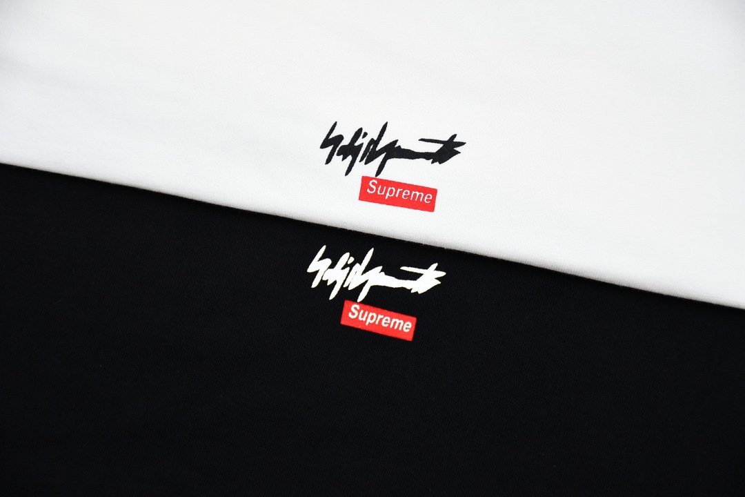 Supreme Paint Graphic Short-Sleeve T-Shirt ¡ª detail