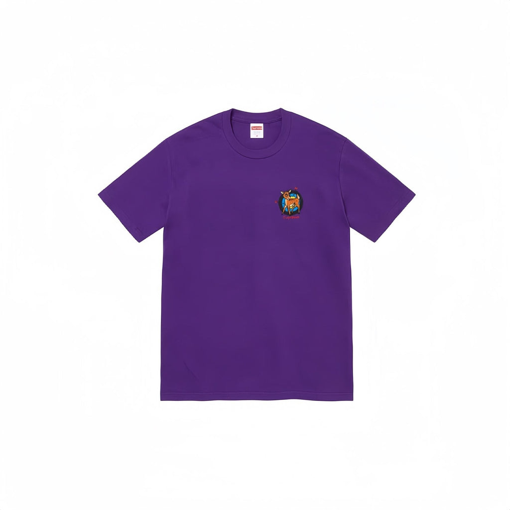 Supreme Deer Target Graphic T-Shirt ¡ª front