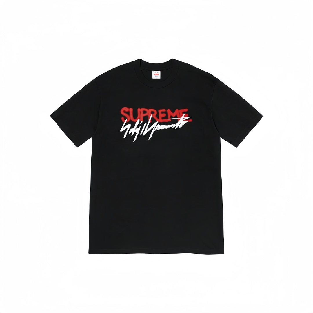 Supreme Yohji Yamamoto Signature Graffiti Graphic T-Shirt ¡ª hero
