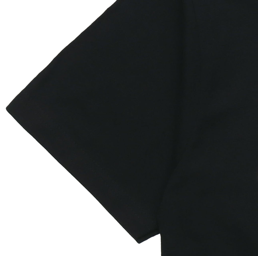 Supreme Yohji Yamamoto Signature Graffiti Graphic T-Shirt ¡ª fabric_closeup