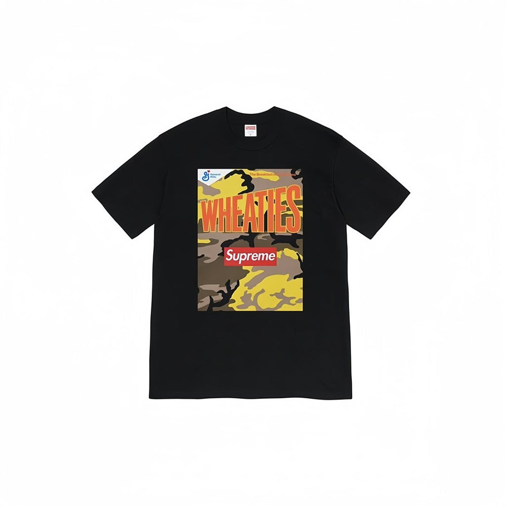 Supreme Wheaties Cereal Box Graphic T-Shirt ¡ª hero